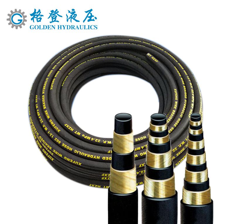 High-pressure hydraulic oil pipe details Picture