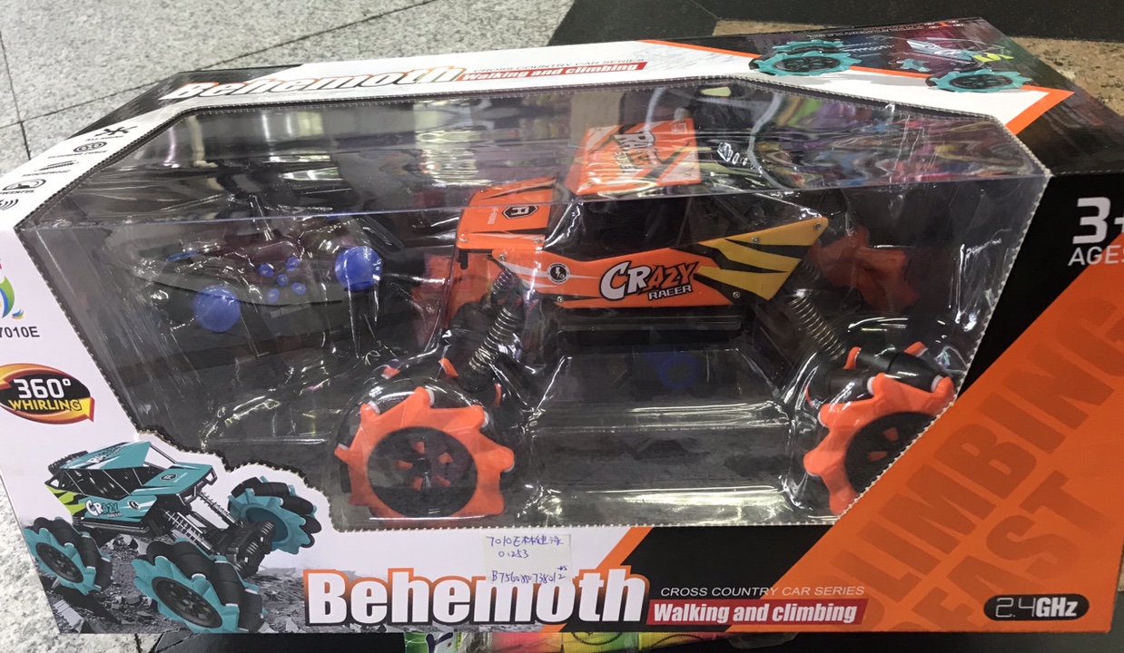 7010E Window Box 360 Degree Mountain Off-Road Remote Control Car Remote Control Car Climbing 360 Degree Off-Road Linxin Toy Plastic 1