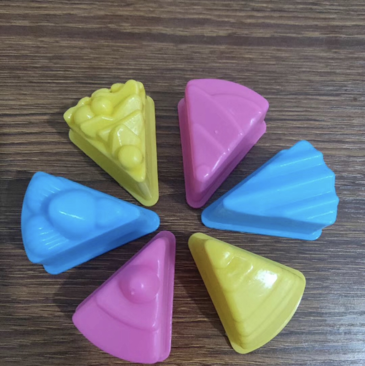 太空沙棉花沙拉力沙塑料蛋糕模具