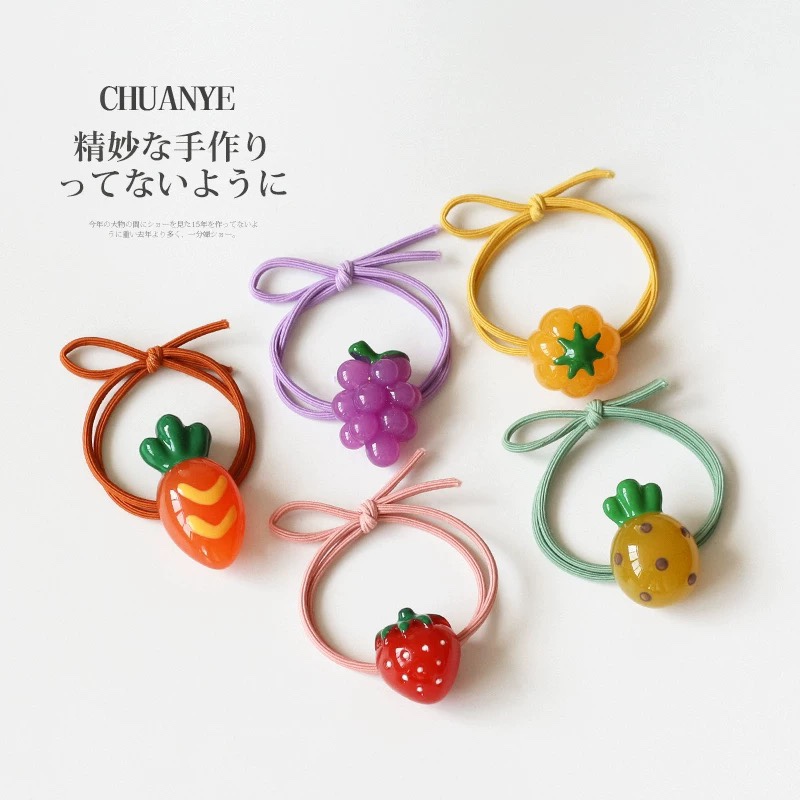 Fruit 5 types of rubber bands thumbnail