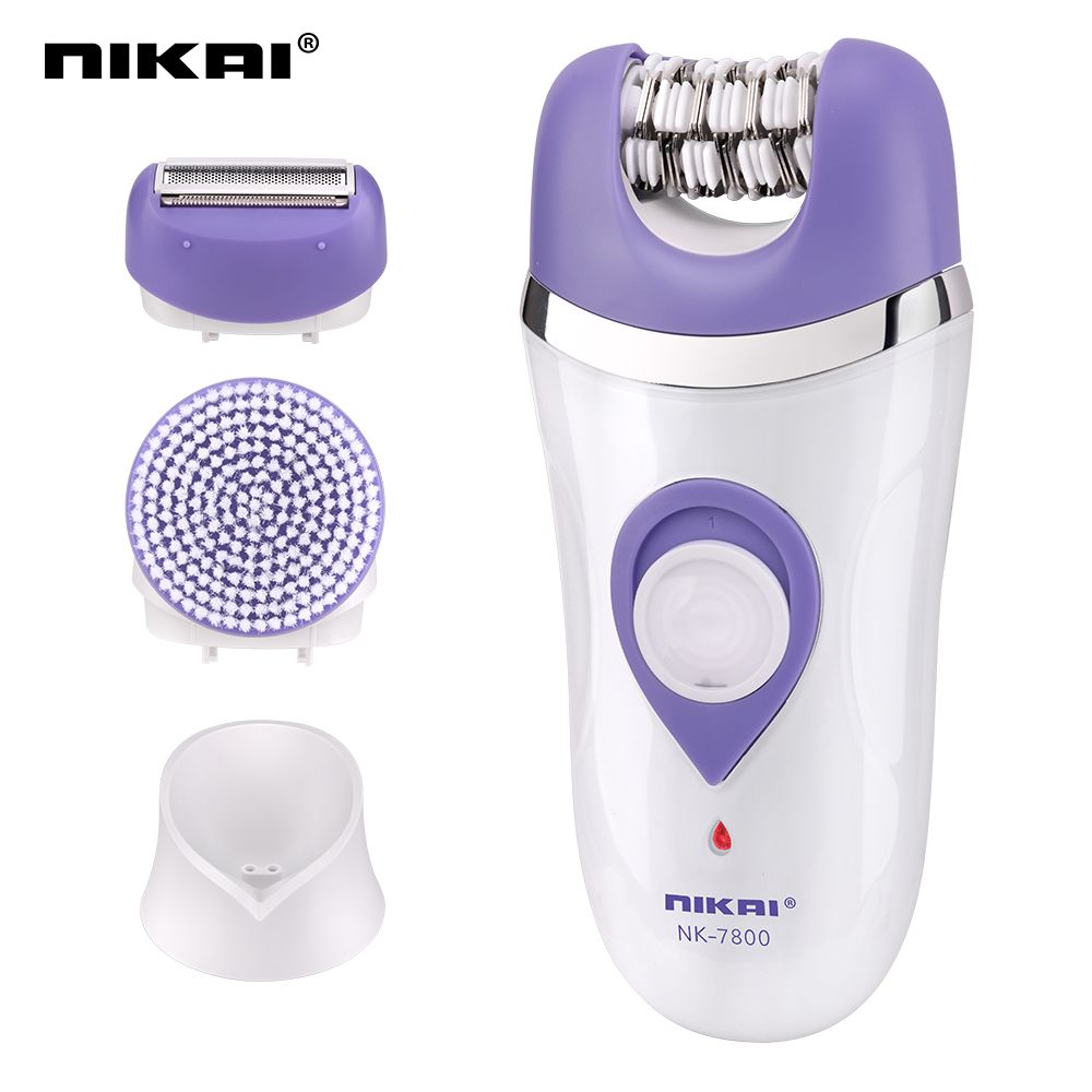 跨境专供NK-7800 4合一多功能脱毛器 女士剃毛器脱毛仪NIKAI