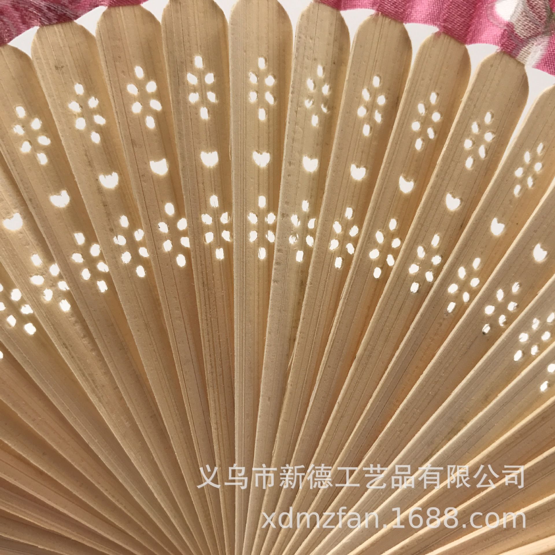 日韩女竹扇  优质折扇  *古风折扇镂空*  日式和风扇  *竹质折叠扇子  批发详情图9