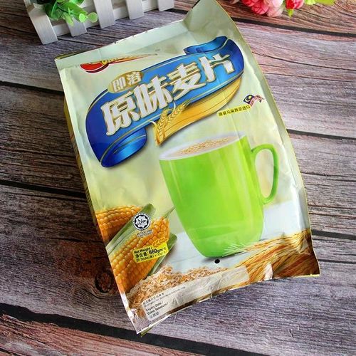 可比即溶原味麦片