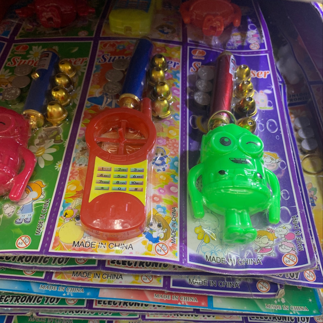 手电筒激光灯