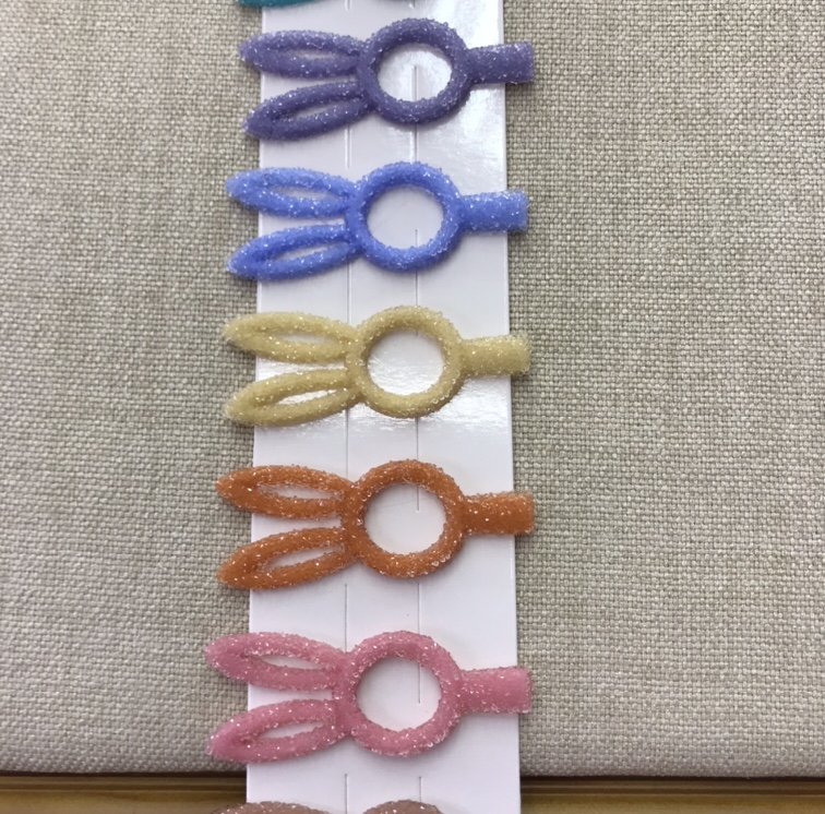 The rabbit hair clips thumbnail