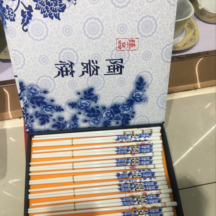 kui陶瓷筷子 方便快捷