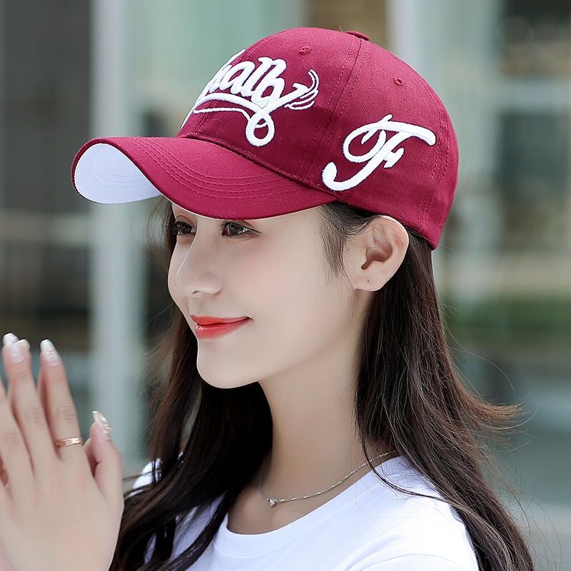 Classic Fashion Cross-Border Hat Korean Version Of Spring/Summer Baseball Cap Students All Women Sunscreen Cap Outdoor Men's Couple Hat details Picture