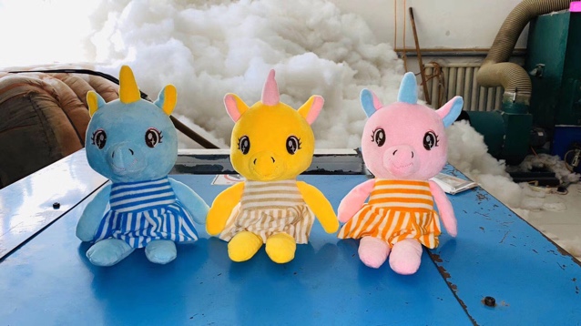 独角兽玩具毛绒玩具123