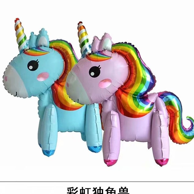 The cute unicorn combination unicorn