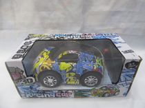 Yiwu Selection open window box two through bugatti watermark remote control car