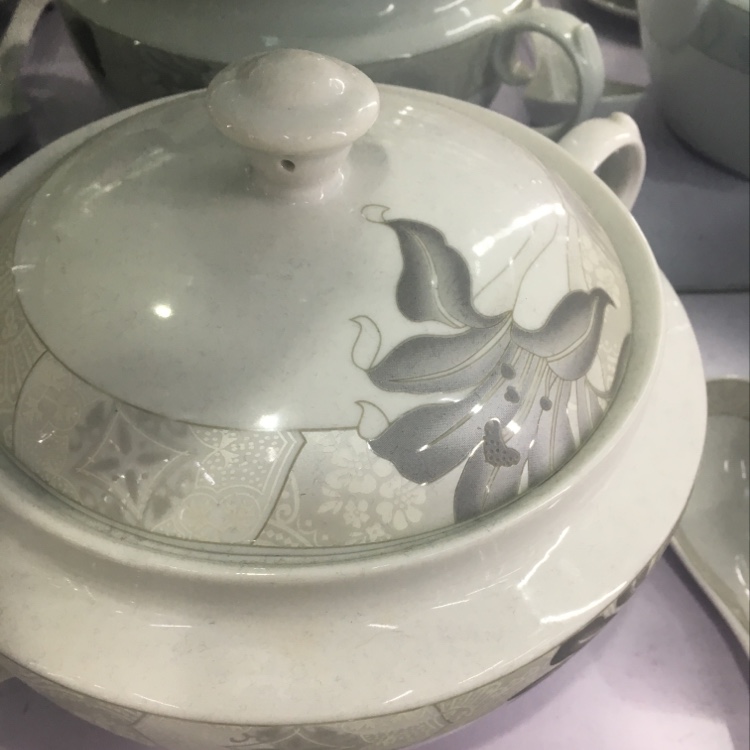 21Pcs Soup Set