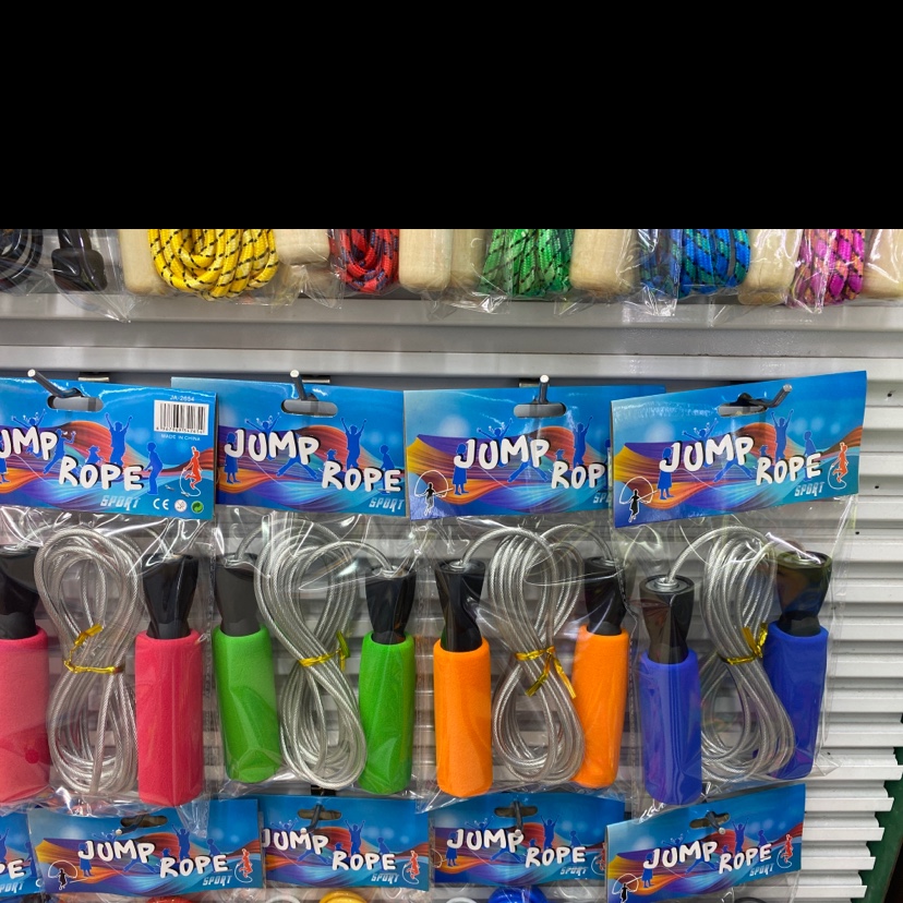 Bearing sponge steel wire skipping rope details Picture