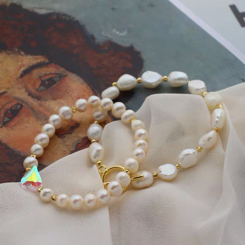 巴洛克天然珍珠产品图