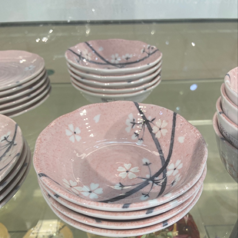 400起批陶瓷工艺碗碟9#