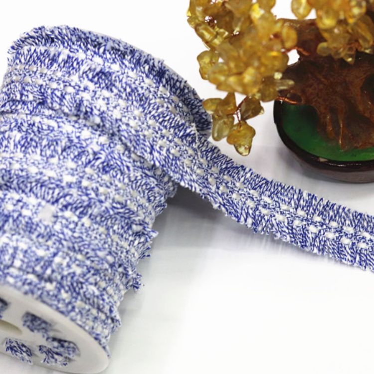 Unilateral And Bilateral National Wind Ribbon Polypropylene Jacquard Belt Manufacturers Direct Sales details Picture