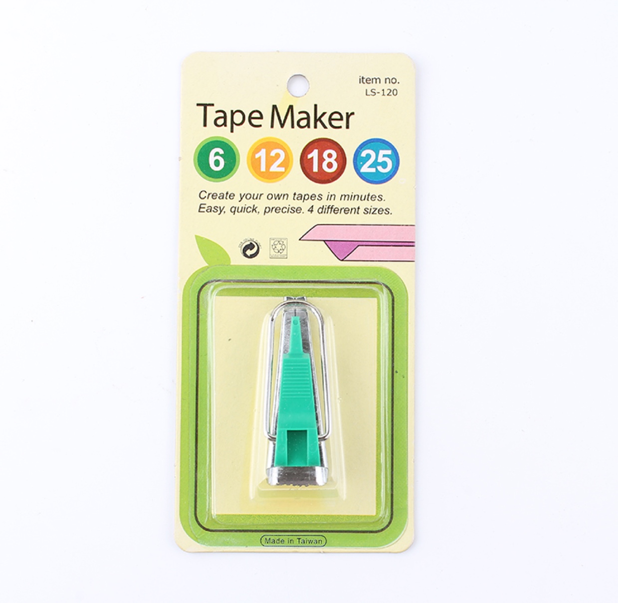 6” 12” 18” 25” 家用制带器 包边器 Home use Tape Maker产品图
