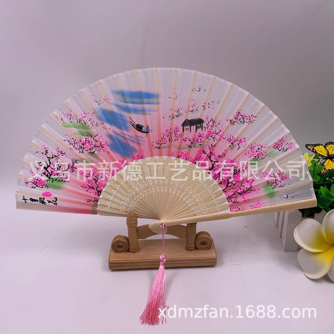 扇子实物图