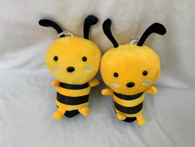 蜜蜂毛绒公仔玩偶娃娃玩具批发详情图1