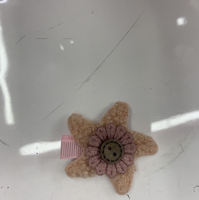 Korean version of hairpin children cartoon starfish pattern girl head tie head ornaments headwear female thumbnail