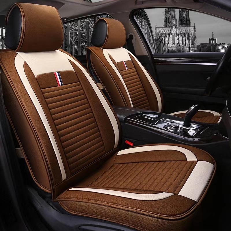 Car fine linen seat cushion! Direct sales from professional automotive supplies and auto parts manufacturers Specification image