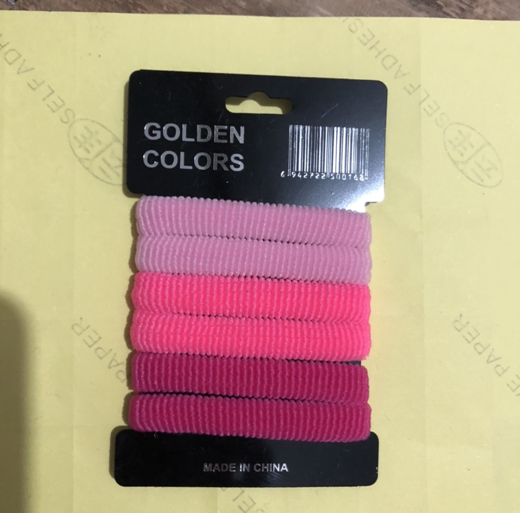 Card leather band pink