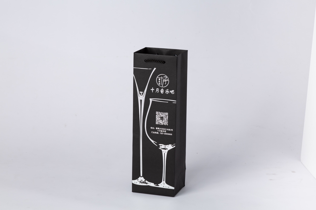 Wine packaging bags, gift bags, sample customization, factory direct sales, wholesale in stock, gilding, Logo printing available details Picture