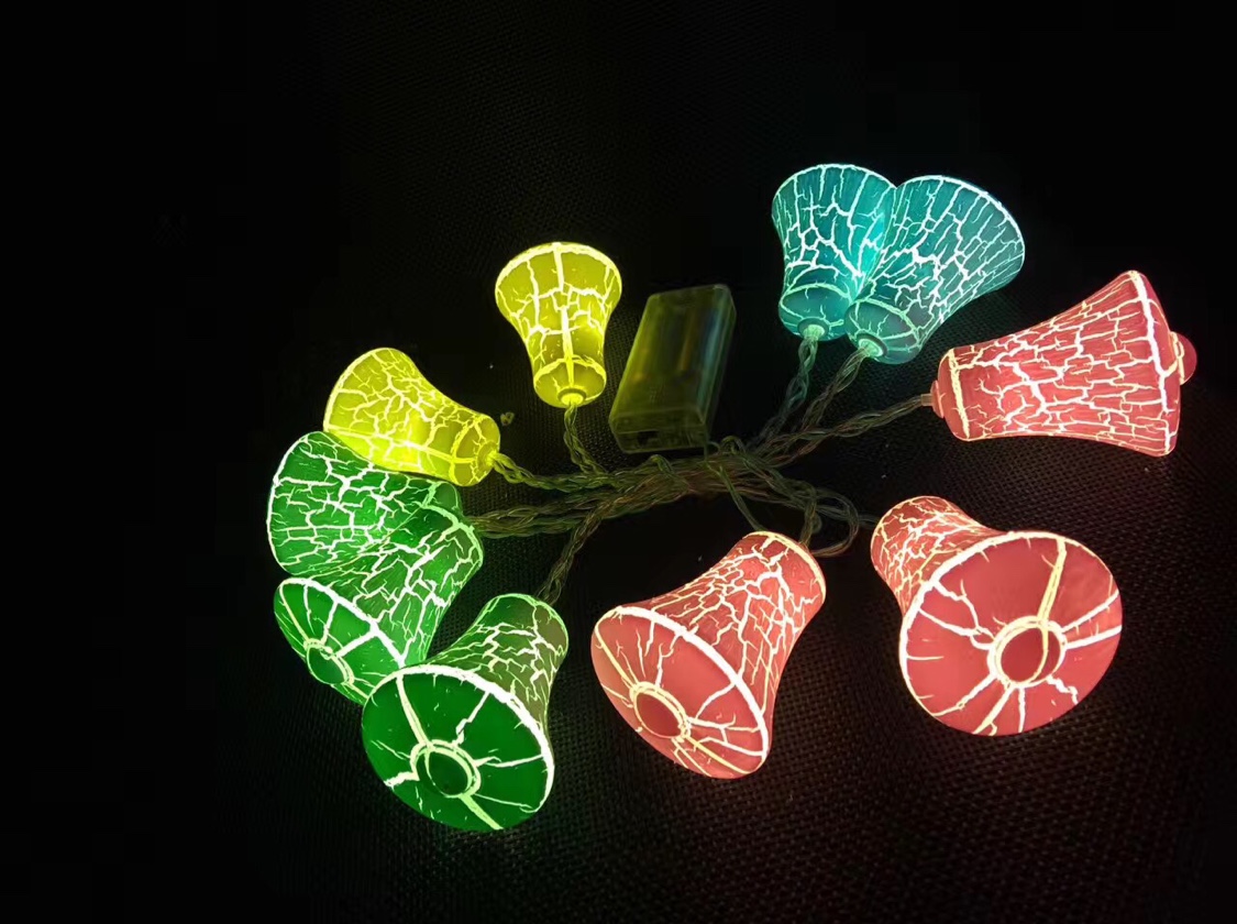 10 Head Battery Box 2 M Cracked Wind Chime 111 details Picture