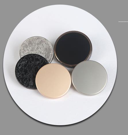 Cashmere coat buttons high-grade wool coat buttons fine round flat buttons versatile shirt buttons
