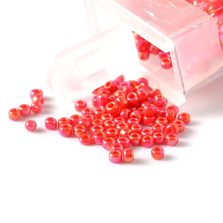 Japan imported glass rice beads TOHO rice beads 11/0 magnetic beads high light series loose beads clothing accessories millet beads thumbnail