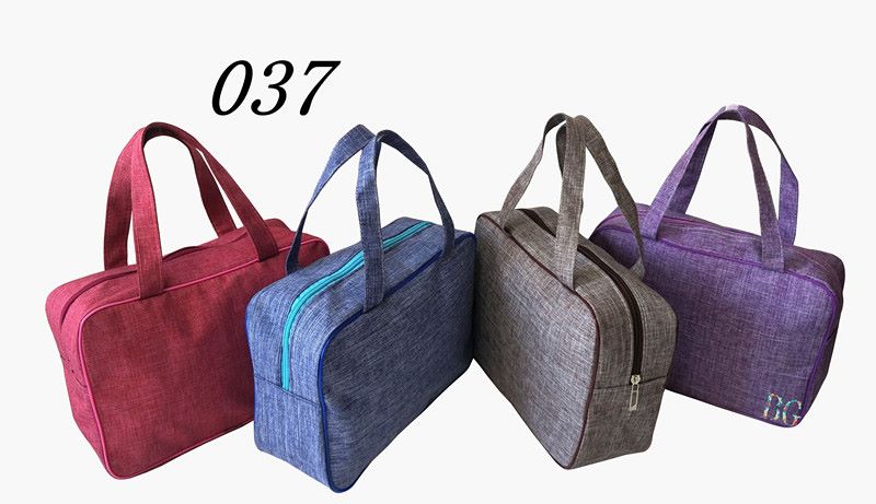 厂家直销便携化妆包大容量手提收纳袋洗漱包手提包也可来样定做