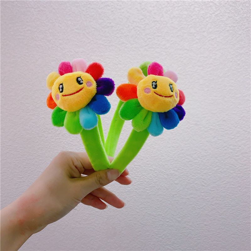 太阳花发箍  儿童百搭出行饰品 儿童可爱专属