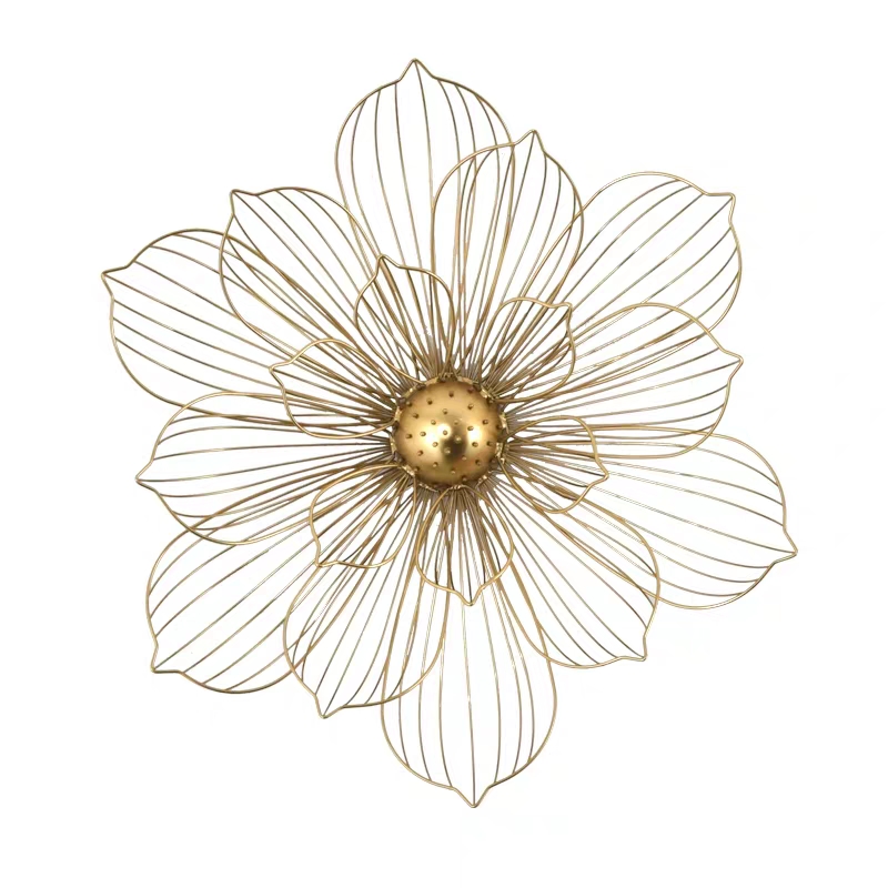 Metal wall decorations for the entrance hall of the living room Specification image