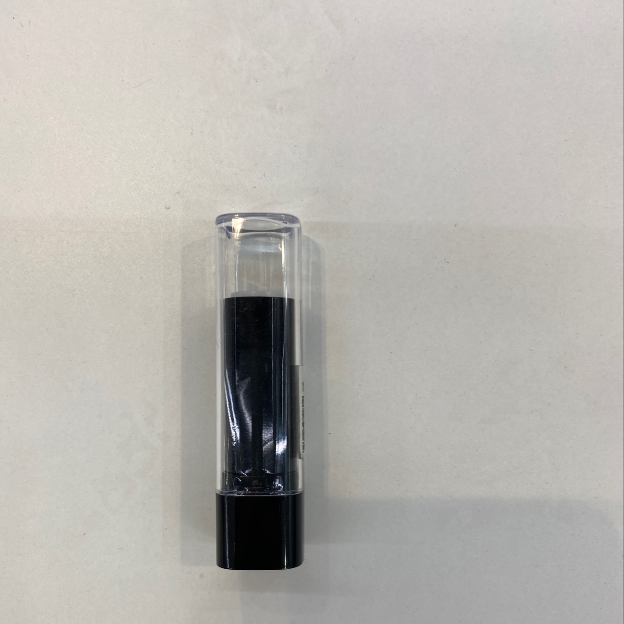 Black lipstick tube