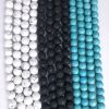 Cross-border hot-selling 8MM round bead semi-finished jewelry accessories, loose beads and string beads bracelets. Large quantities of beads are available with discounts Specification image