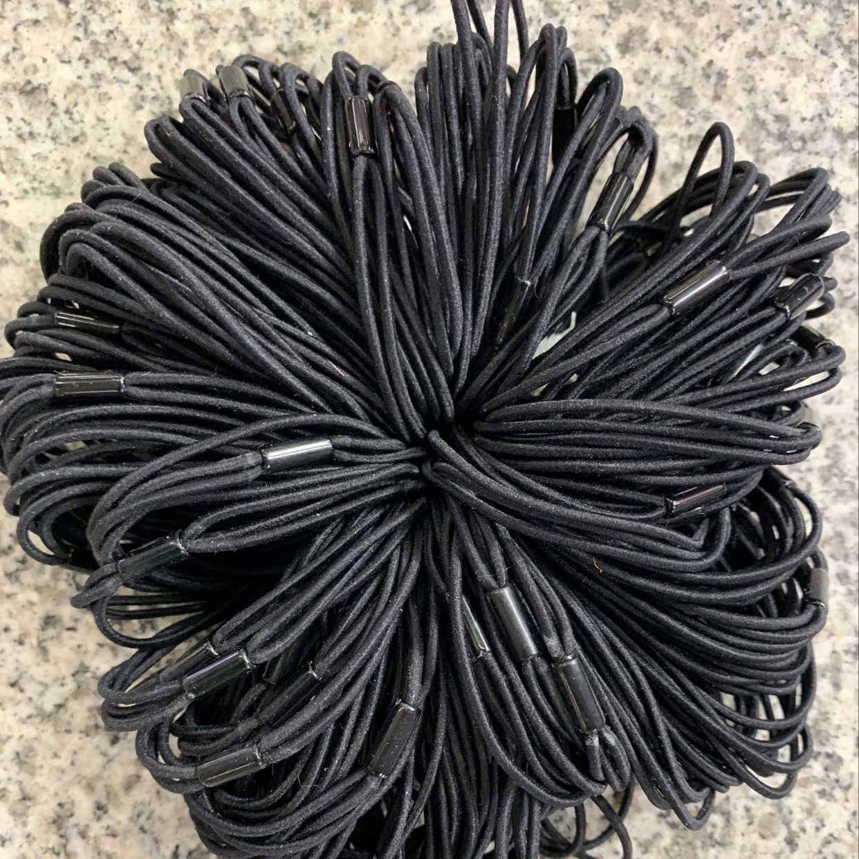Three-In-One Hard Tube Korean Fashion Women's Headband Female Rubber Band Hair Style Headwear High Elastic Adult Autumn And Winter Hair Rope Hair Accessories Casual Rubber Band Solid Color Small Rabbit Hair Band Chen Hui Jewelry 026