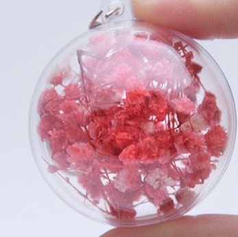 永生花5689香薰挂饰小挂件小清新钥匙扣伴手礼细节图