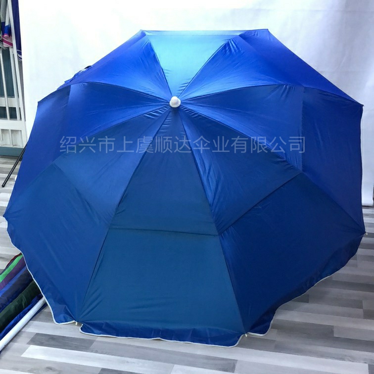 Factory direct sales of outdoor large umbrellas with ventilation holes, sunshade and sun protection outdoor umbrellas, and folding outdoor umbrellas Item Picture