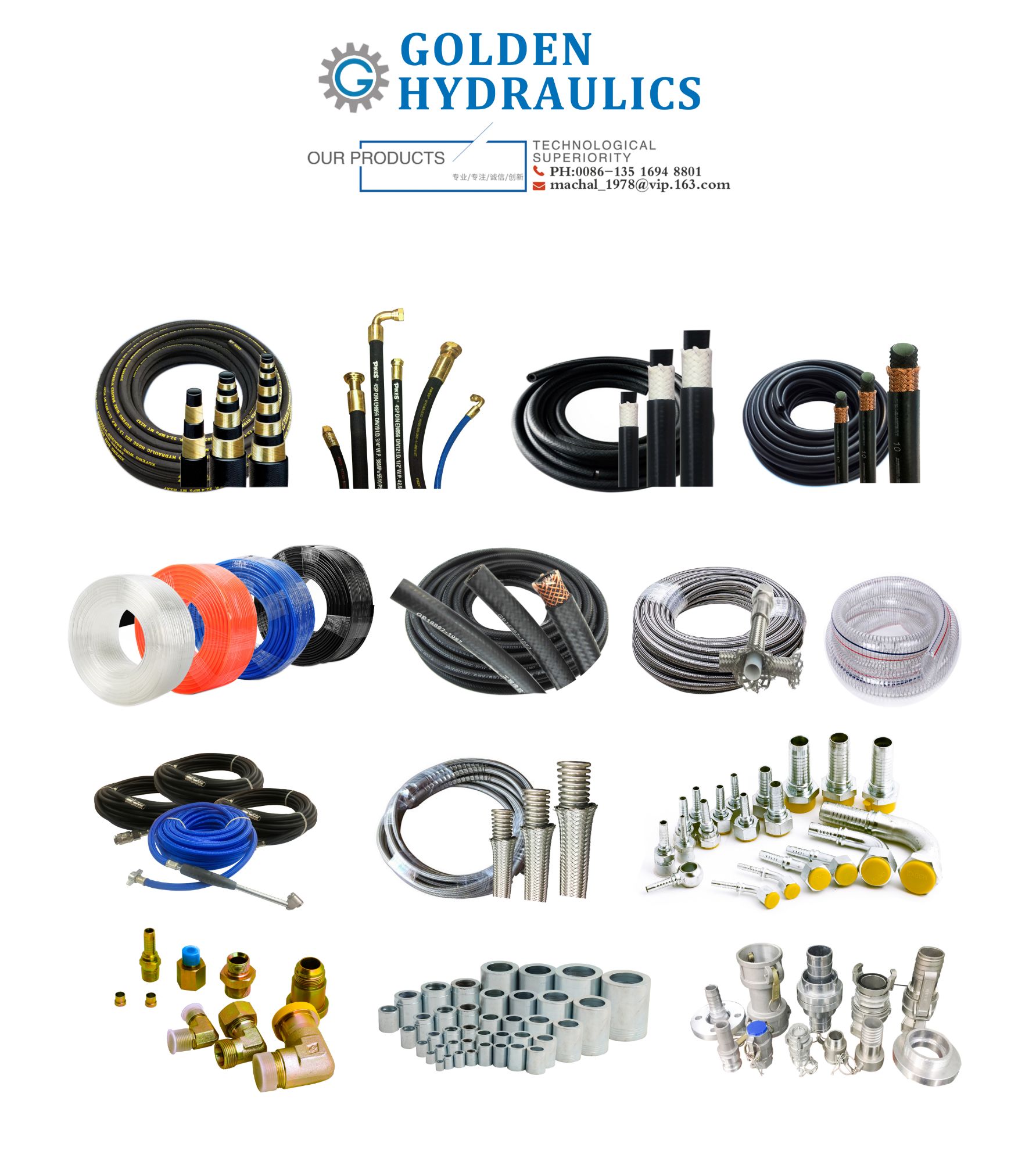High-pressure hydraulic oil pipe Specification image