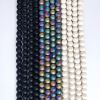 Cross-border hot-selling 8MM round bead semi-finished jewelry accessories, loose beads and string beads bracelets. Large quantities of beads are available with discounts Item Picture