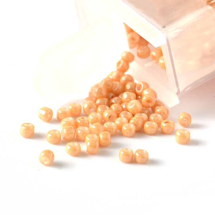 Japan imported glass rice beads TOHO rice beads 11/0 cream series loose beads clothing accessories millet beads
