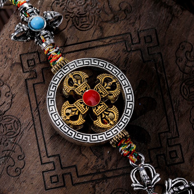 In 2018, the religious ritual implements of Nepal, Tibetan peace amulets, DIY handcrafted ornaments, waist tags and pendants have entered the jewelry supply chain details Picture