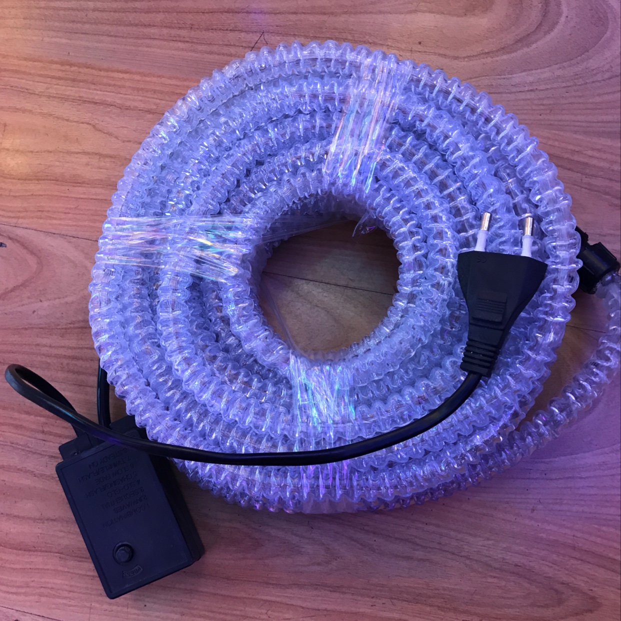 Serpentine Pipe Lights Specification drawing