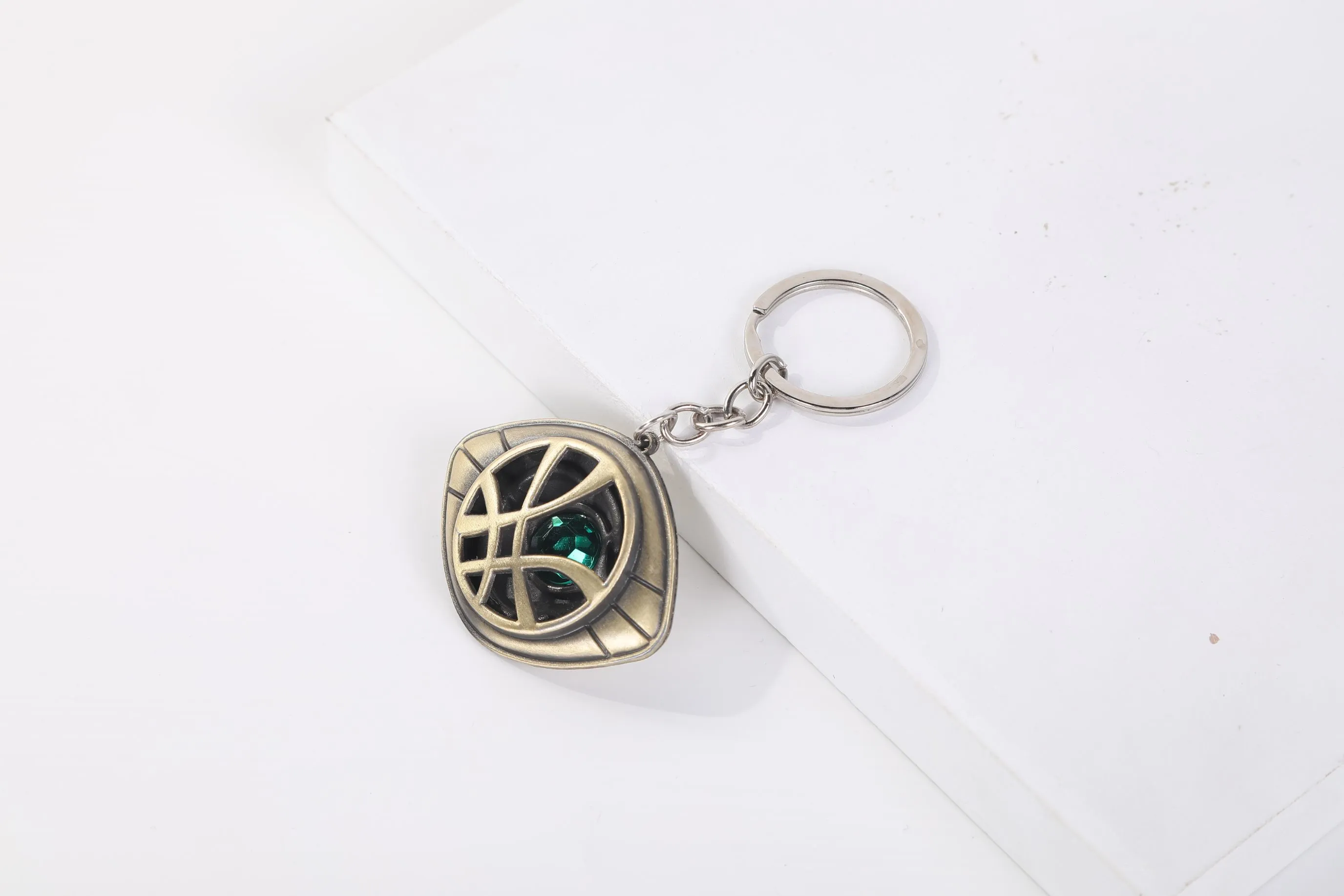 Avengers Series Doctor Strange Necklace keychain, Doctor Strange Zinc alloy keychain detail image 8