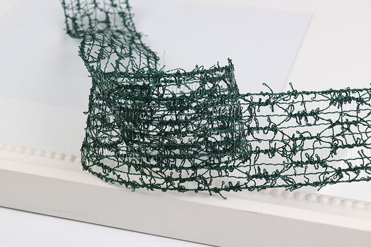 Korean premium webbing DW6698 fabric lace ribbon factory direct sales for foreign trade export DIY ribbon clothing accessories packaging auxiliary materials lace flower ribbons Specification image