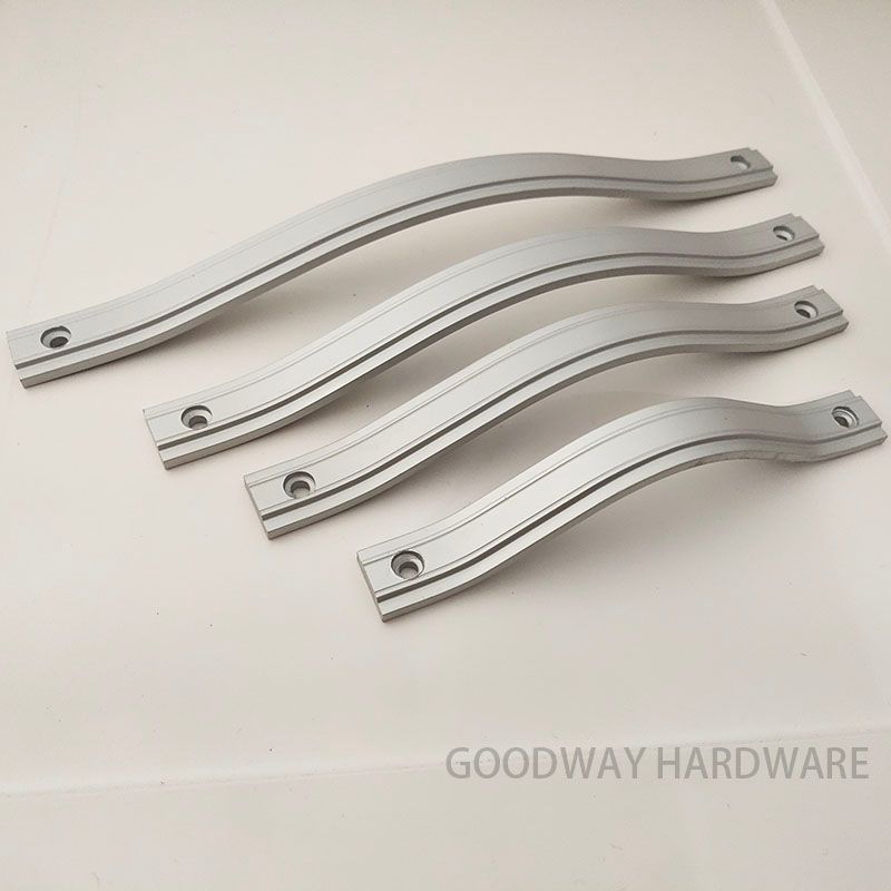 Aluminium profile handle oxidized handle open European door handle drawer handle