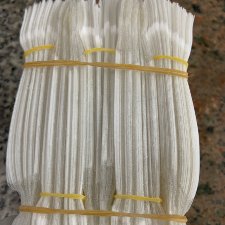 5*10 White Bottom Bag details Picture