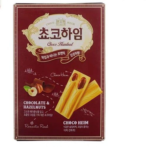 克里安奶油榛子威化饼干142g