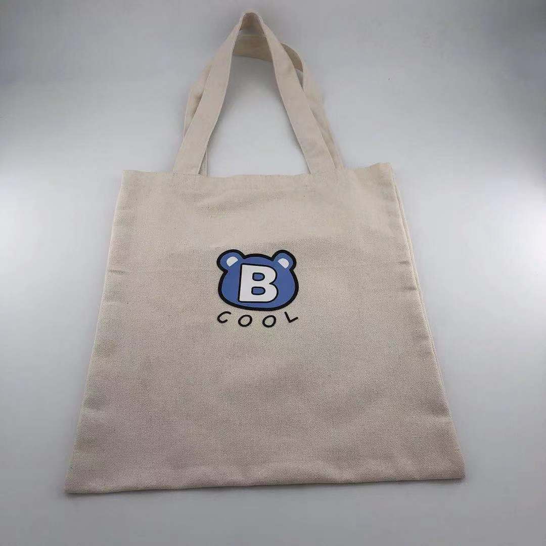 厂家直销帆布袋环保手提袋购物袋女单肩包棉麻棉布袋也可来样定做详情图2