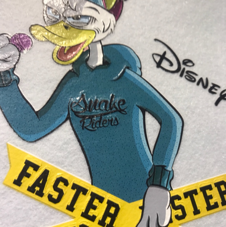 Donald Duck full figure
