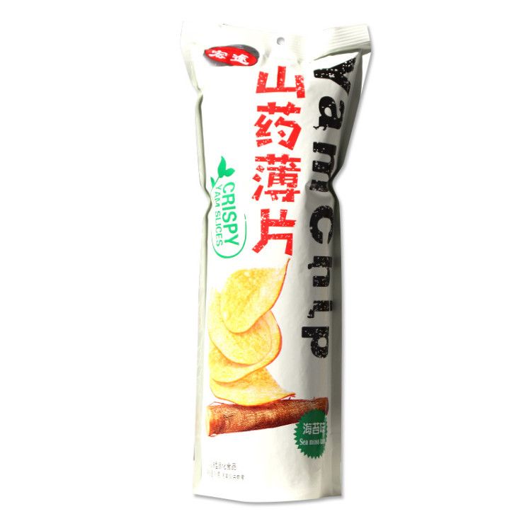 宏途山药薄片(海苔)